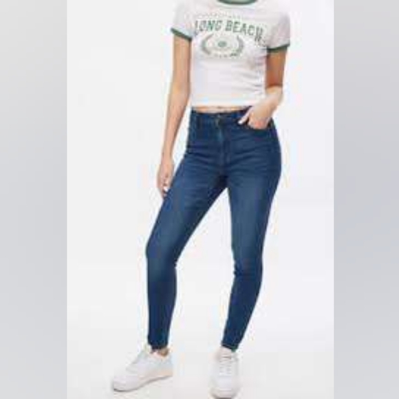 Bluenotes boyfriend jeans med wash - Picture 1 of 8